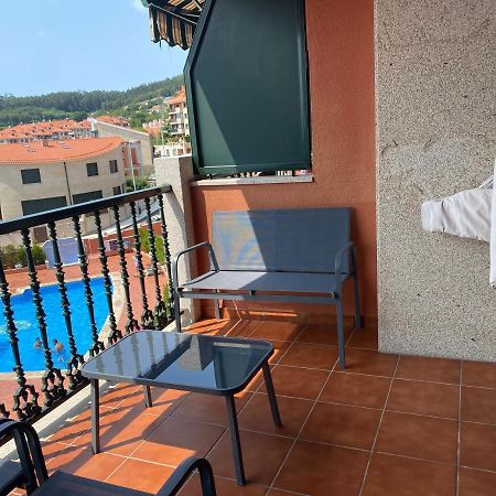산신소 Apartamento Con Vistas Al Mar, Piscina Y Parking 아파트 외부 사진