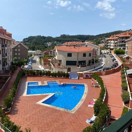산신소 Apartamento Con Vistas Al Mar, Piscina Y Parking 아파트 외부 사진