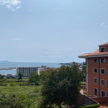 산신소 Apartamento Con Vistas Al Mar, Piscina Y Parking 아파트 외부 사진