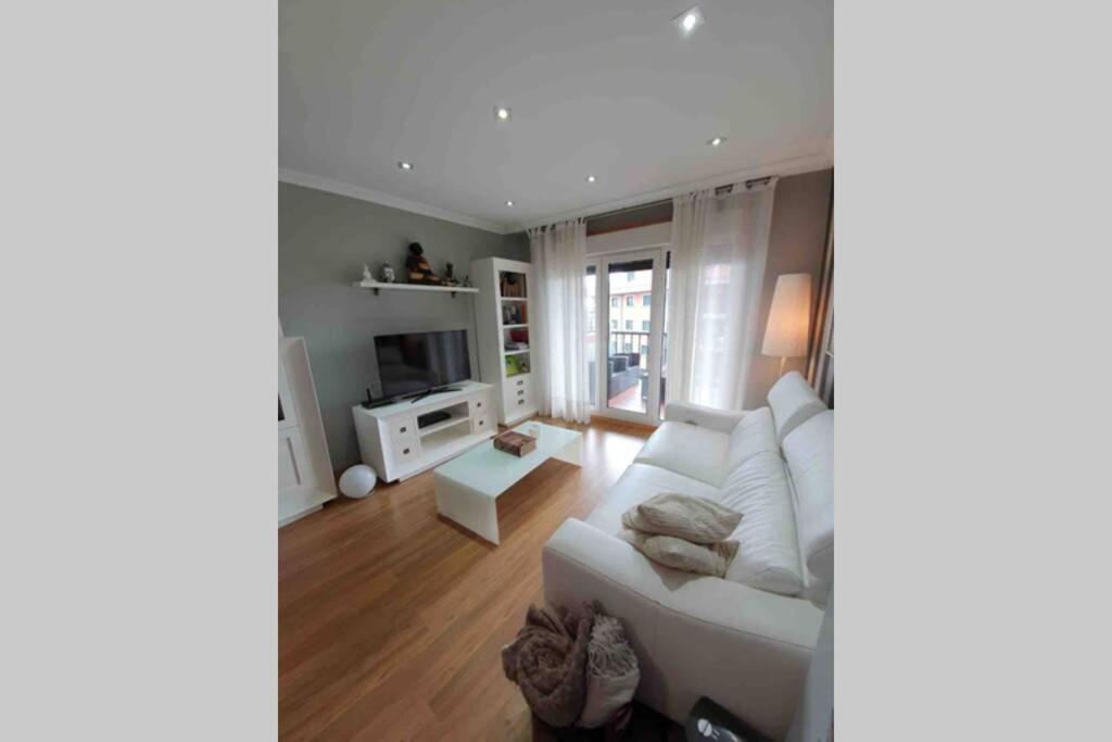 산신소 Apartamento Con Vistas Al Mar, Piscina Y Parking 아파트 외부 사진