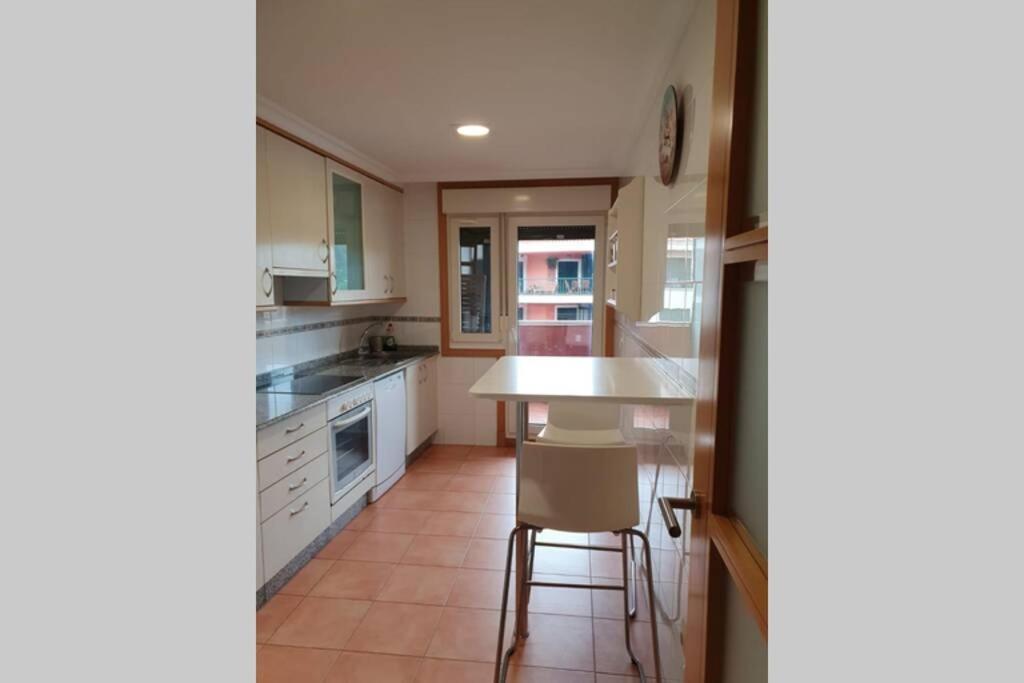 산신소 Apartamento Con Vistas Al Mar, Piscina Y Parking 아파트 외부 사진