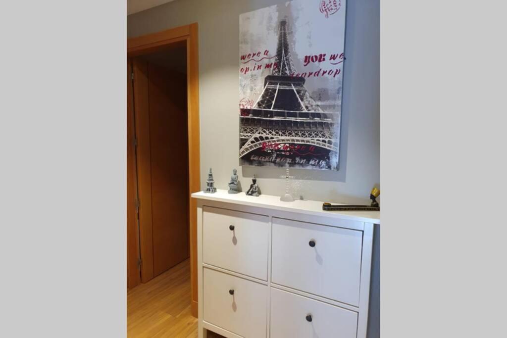 산신소 Apartamento Con Vistas Al Mar, Piscina Y Parking 아파트 외부 사진