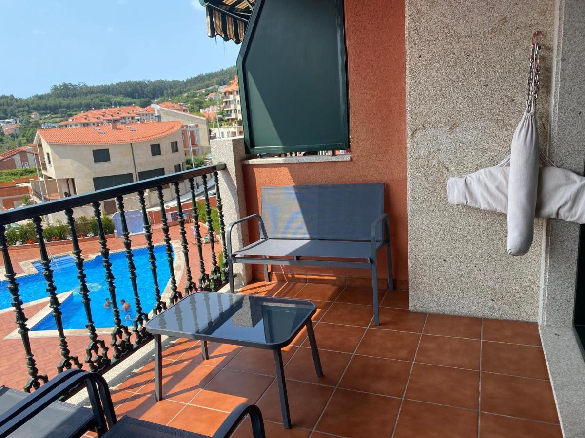 산신소 Apartamento Con Vistas Al Mar, Piscina Y Parking 아파트 외부 사진