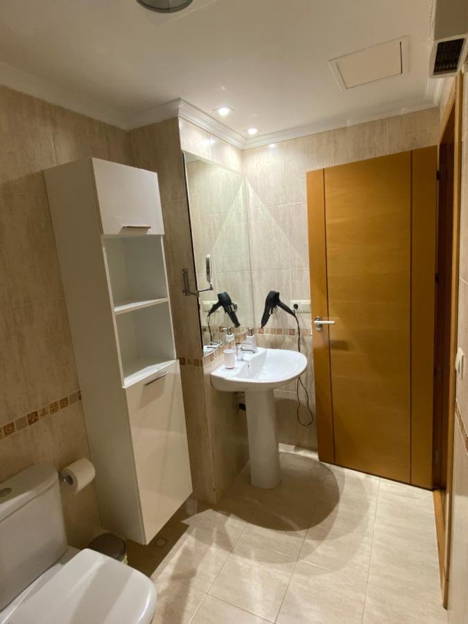 산신소 Apartamento Con Vistas Al Mar, Piscina Y Parking 아파트 외부 사진