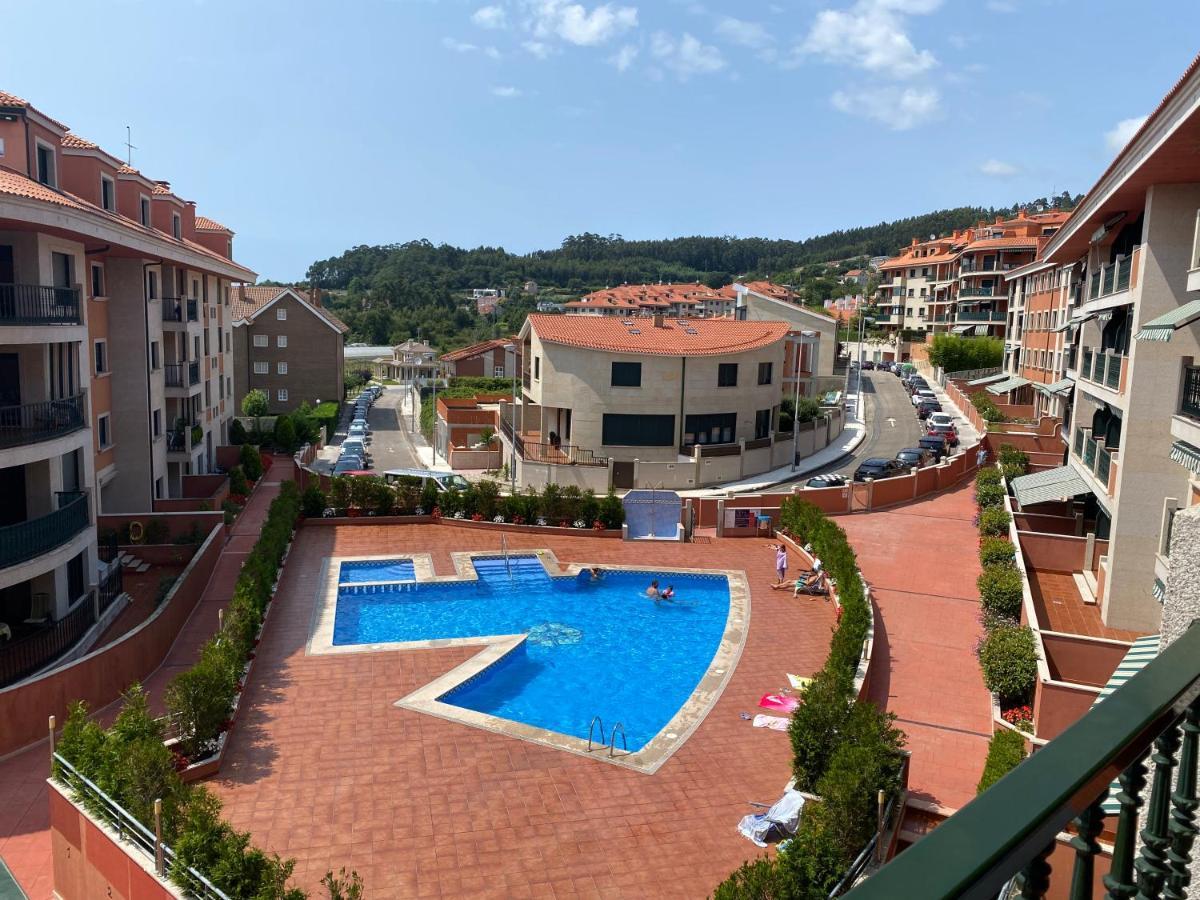 산신소 Apartamento Con Vistas Al Mar, Piscina Y Parking 아파트 외부 사진