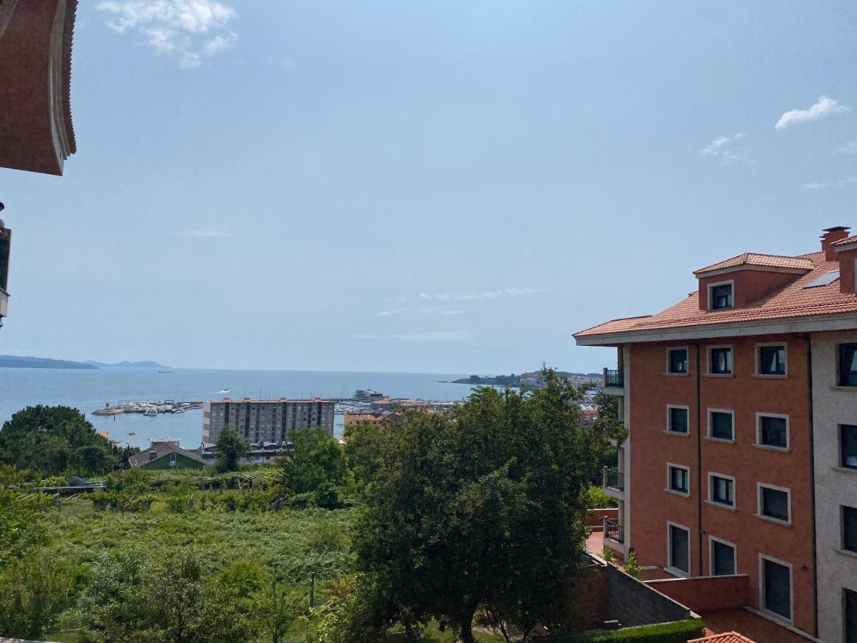 산신소 Apartamento Con Vistas Al Mar, Piscina Y Parking 아파트 외부 사진