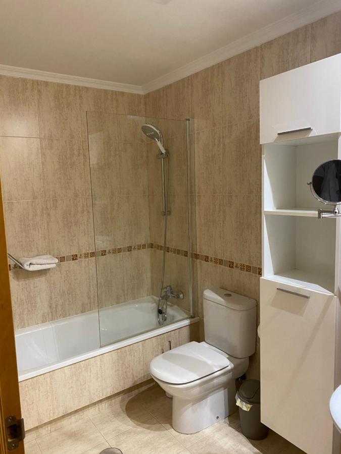 산신소 Apartamento Con Vistas Al Mar, Piscina Y Parking 아파트 외부 사진